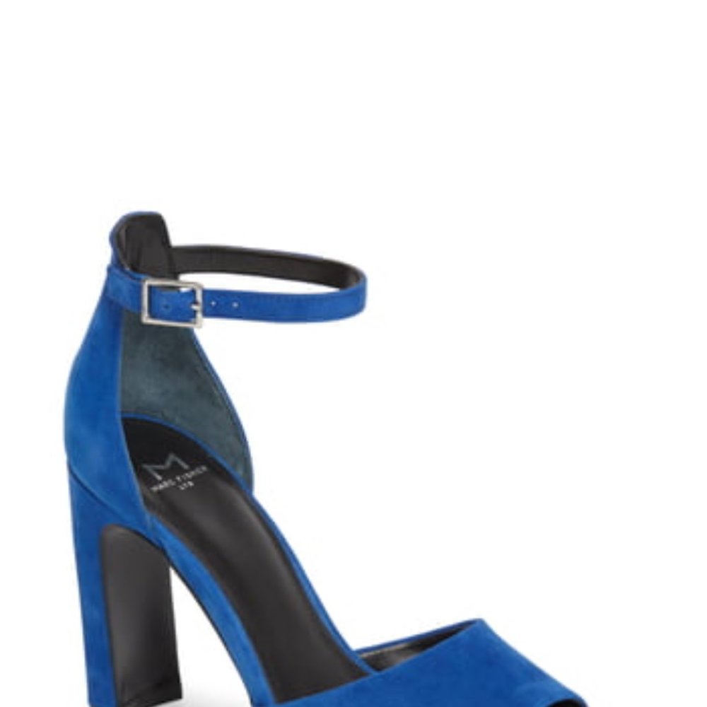 Marc Fisher LTD Harlin Ankle Strap Sandal